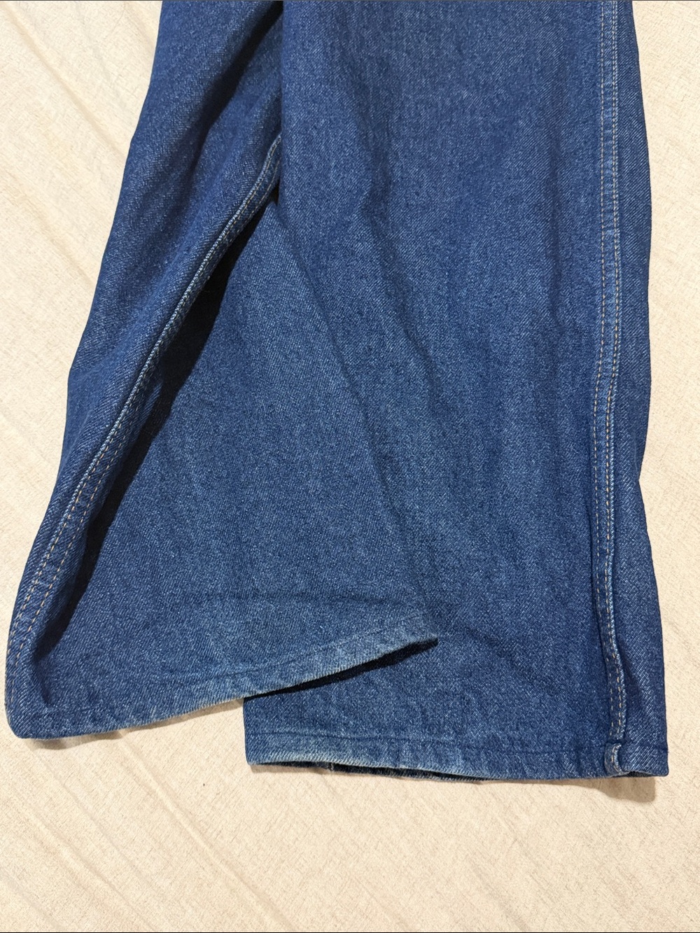 VTG GWG 1980s ( Great Western Garment Co) Rigid jeans 36x32tag (33x31 measured) - Picture 12 of 12